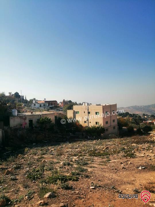 قطعة ارض مساحة 1 دونم للبيع في البلقاء -  السلط زي واصل جميع الخدمات 