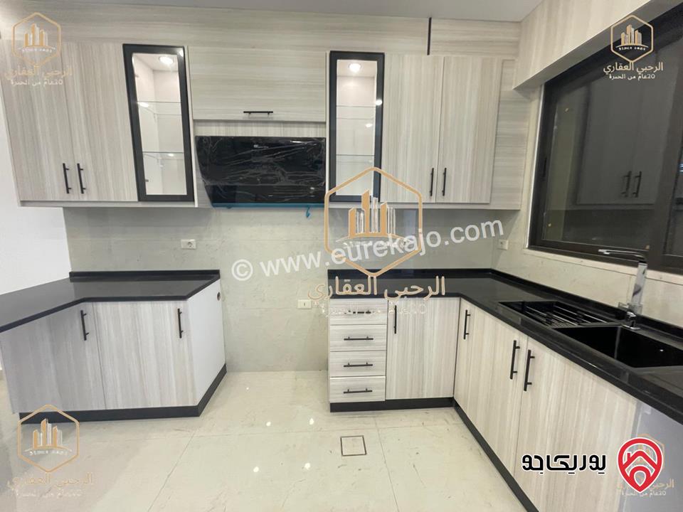 شقة ديلوكس طابق أول مساحة 150م للايجار في عمان - الكرسي 