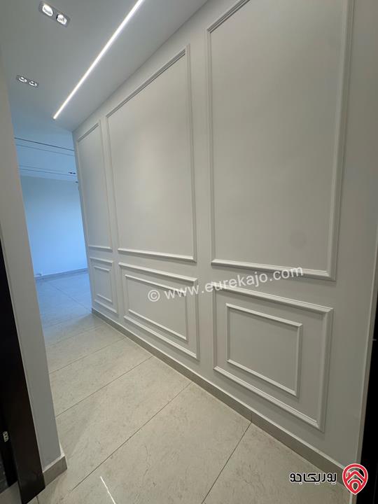 شقة سوبر ديلوكس طابق أول مساحة 165م للايجار في عمان - مرج الحمام 