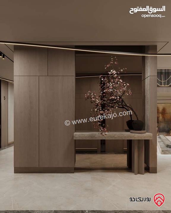 شقة فاخرة بمساحات تبدأ من 70م الى 110م للبيع في عمان - عبدون بجانب تاج مول (بالأقساط من المالك مباشر) 