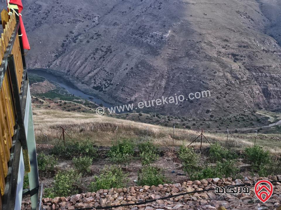 قطعة أرض مساحة 3600م للبيع في السلط - الصبيحي  قرية سيحان
