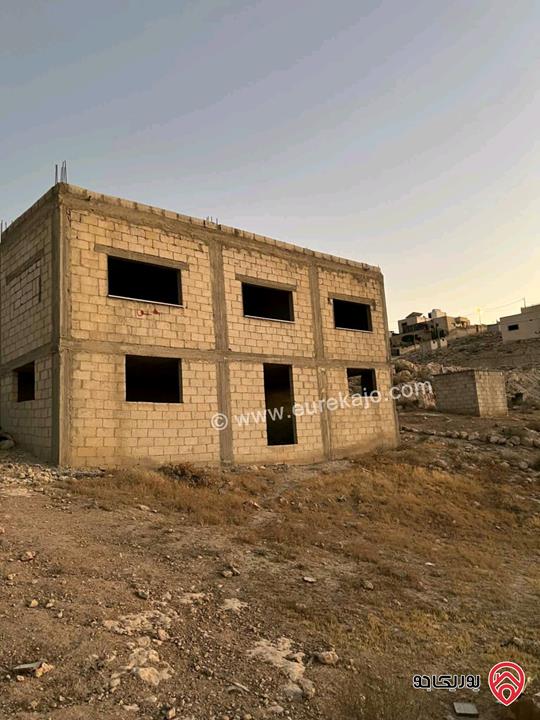 منزل مستقل مساحة 176م على أرض 500م للبيع من أراضي شرق عمان - وادي العش