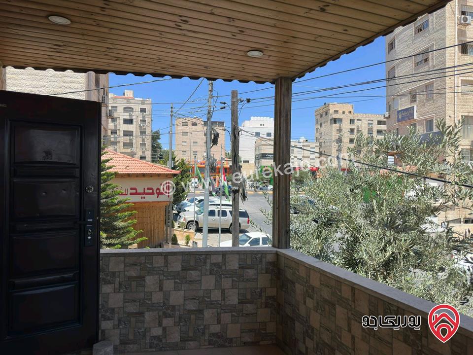 شقة طابق أول مساحة 130م للبيع في عمان - ابو نصير بسعر مناسب جداً 