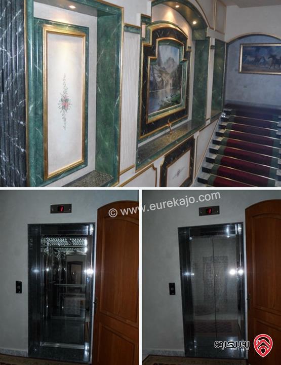 قصر عدد 2 على أرض 4 دونم و 800م للبيع في عمان - طريق المطار الظهير تصلح لرجال الأعمال والشخصيات الكبرى 