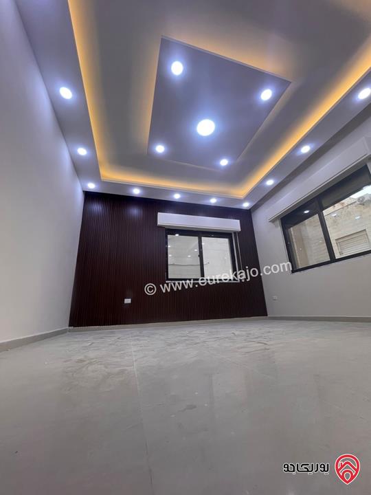 شقة لم تسكن مساحة 300م طابق أول للايجار في عمان - ضاحية الأمير راشد