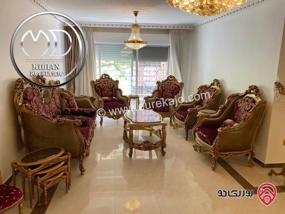 شقة شبه ارضي للبيع في عمان - دير غبار مساحة 170م تشطيبات سوبر ديلوكس بسعر مميز جداً