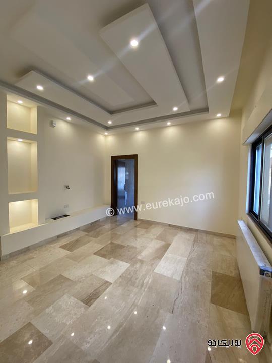 شقة مساحة 186م طابق أرضي معلقة للبيع في عمان - مرج الحمام