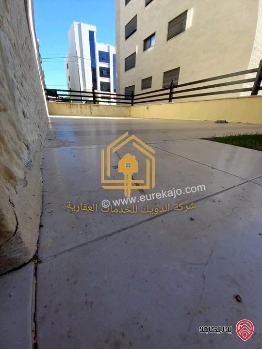 شقة سوبر ديلوكس طابق ارضي مساحة 140م مع ترس 100م للإيجار في عمان - السابع 