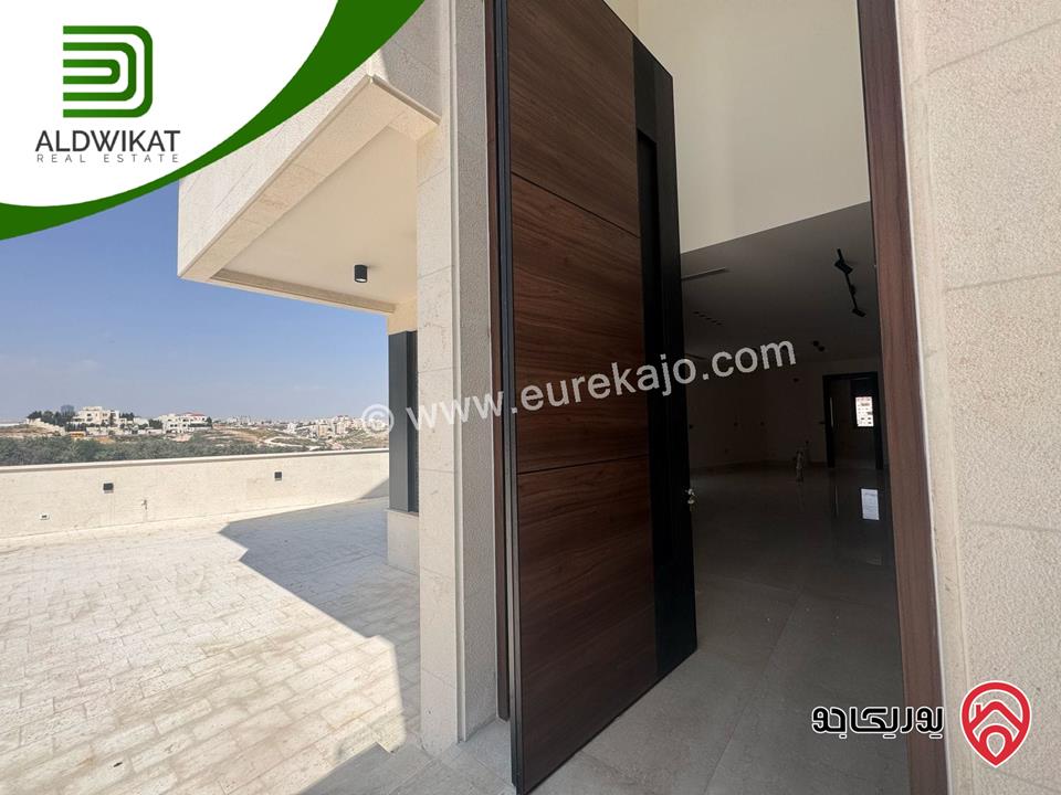 مشروع فلل للبيع في عمان - رجم عميش المساحات تبدأ من 450م الى 600م موقع مميز