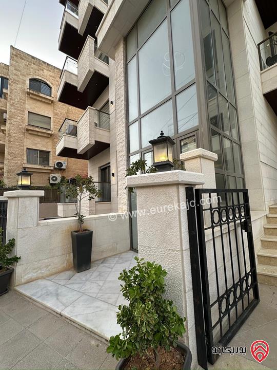 شقة أرضية مساحة 120م للايجار في عمان - ضاحية الأمير راشد 