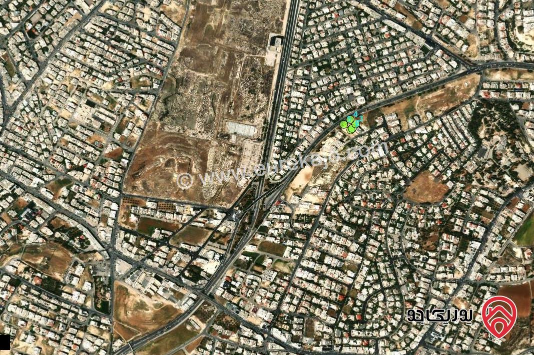 أرض مساحة 1 دونم للبيع في عمان - ناعور - حوض مرج السكا - شارع القدس الرئيسي
