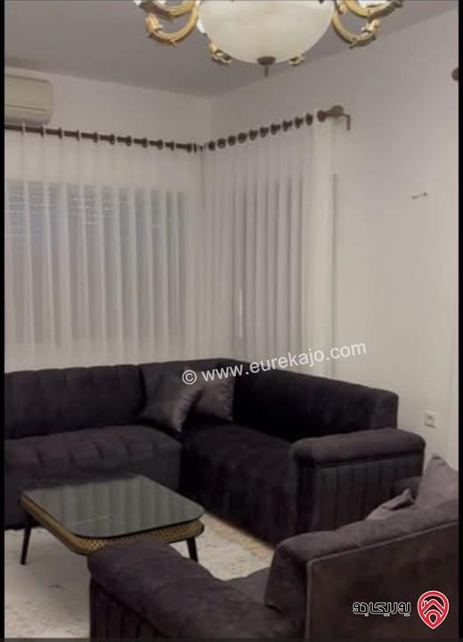 شقة طابق أول مساحة 90م للايجار مفروشة في عمان - جبل اللويبدة