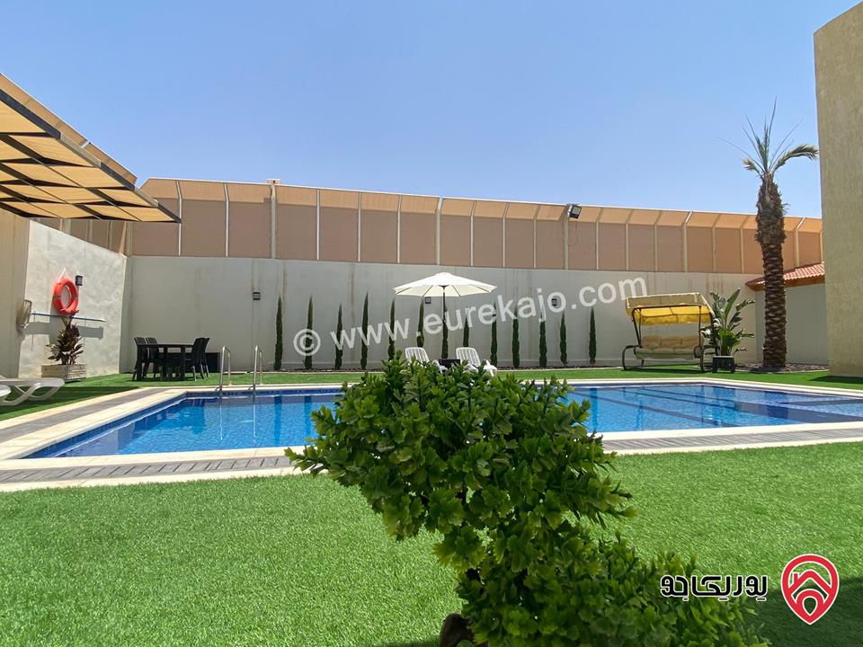 شاليه - مزرعة Barium Villa للايجار اليومي في البحر الميت