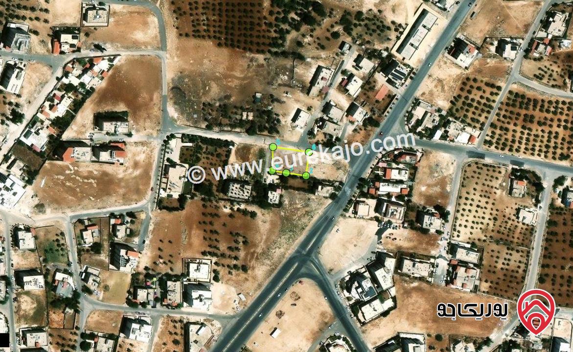 ارض مساحة 951م للبيع من اراضي شمال عمان شفا بدران الحوض ذهيبة