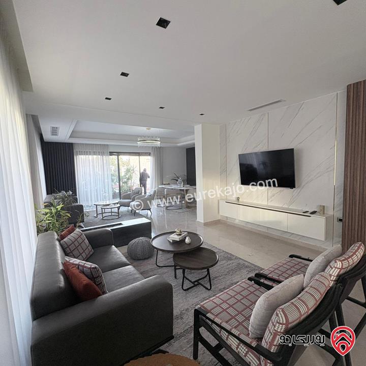Luxury Furnished Apartment 210 Sqm For Rent In Amman - 4th Circle
