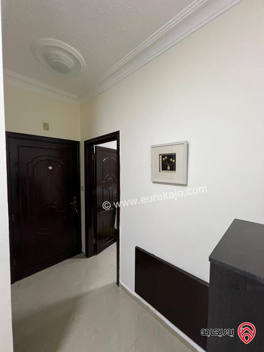 شقة شبه ارضية مساحة 140م مع حديقة خارجية 140م ومدخل خاص للبيع في عمان - ربوة عبدون قريبة من مكافحة المخدرات