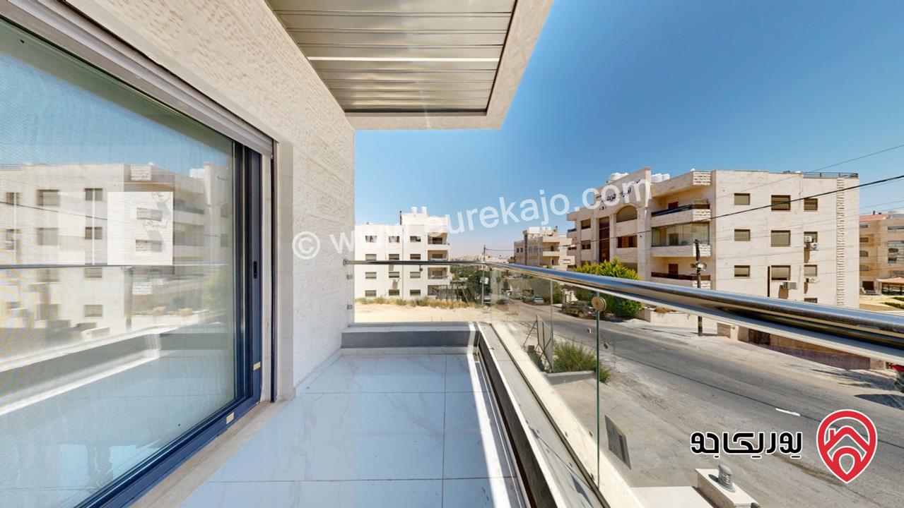 شقة مميزة ارضية مساحة 150م مع ترس 60م و كراج و مدخل مستقل للبيع في عمان - ضاحية الرشيد