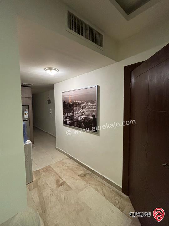 شقة مفروشة طابق ثالث مساحة 100م للايجار في عمان - ضاحية الامير راشد