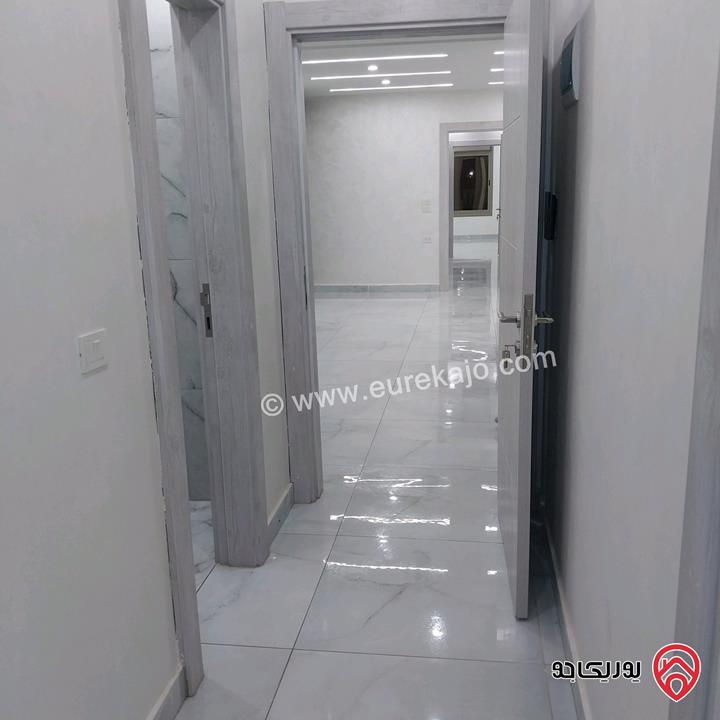 شقة طابق أول مساحة 150 م للايجار فارغ او مفروش في اربد