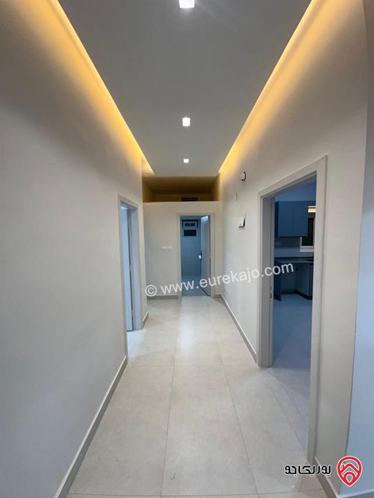 شقة أرضية مساحة 120م فارغة للإيجار في عمان - الشميساني مجددة بالكامل