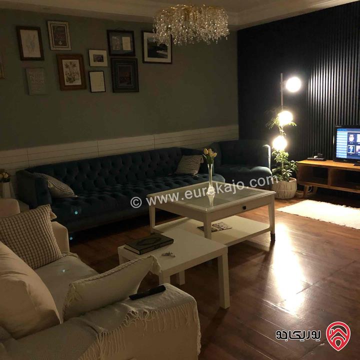 شقة شبه تسوية مساحة 105م للبيع في عمان - الياسمين (ربوة عبدون ) خلف الشرطة النسائية 