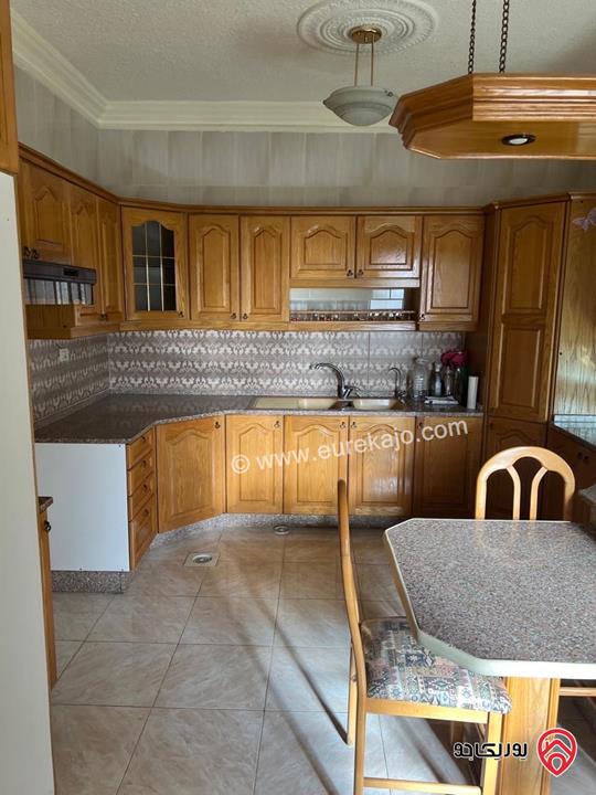 شقة طابق ثاني مساحة 185م للايجار في عمان - عرقوب خلدا 