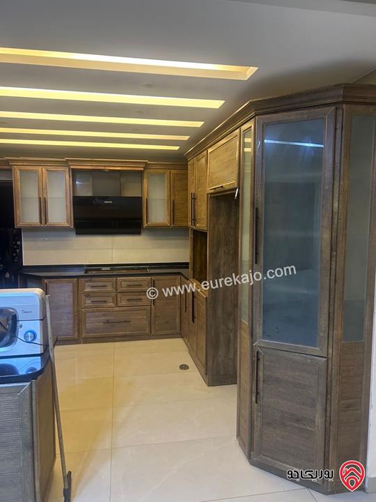 شقة طابق ثالث مساحة 150م للايجار في عمان - الياسمين