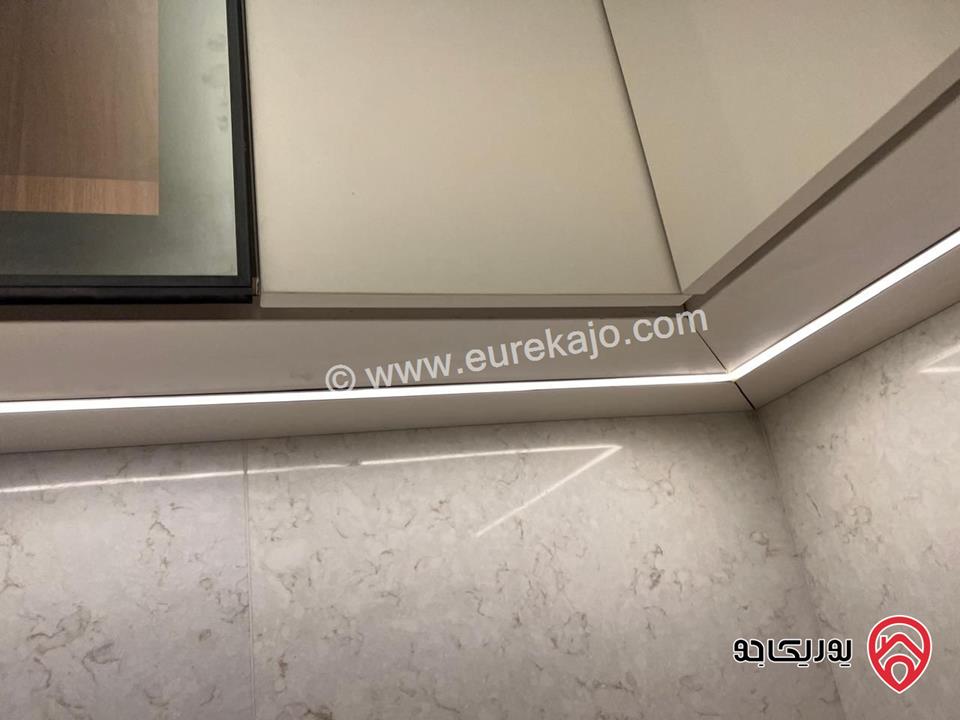 شقة مساحة 235م طابق ثالث للإيجار في عمان - منطقة الرابع