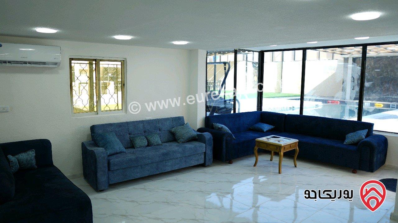 مزرعة مساحة الأرض 1 دونم والبناء 85م للبيع في البحر الميت - الشونة الجنوبة 