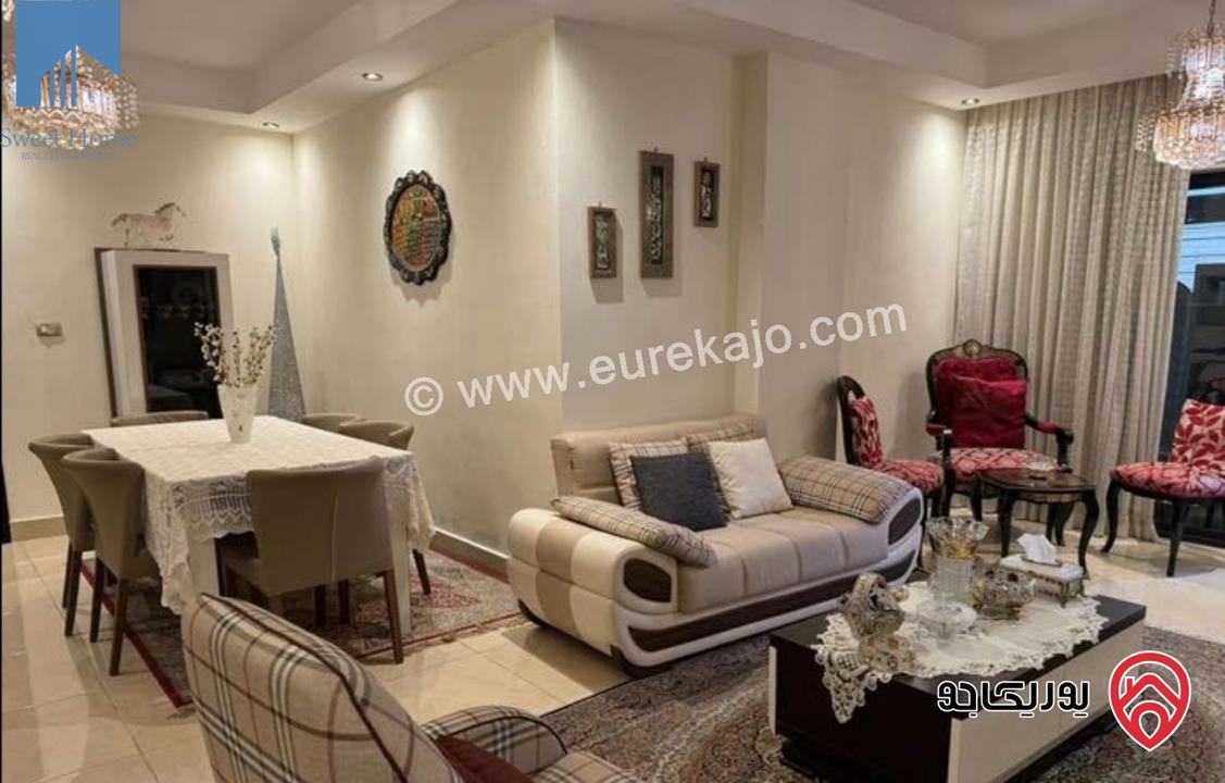 شقة مميزة للبيع في عمان - خلدا طابق ثاني 150م تشطيب سوبر ديلوكس بسعر مغري