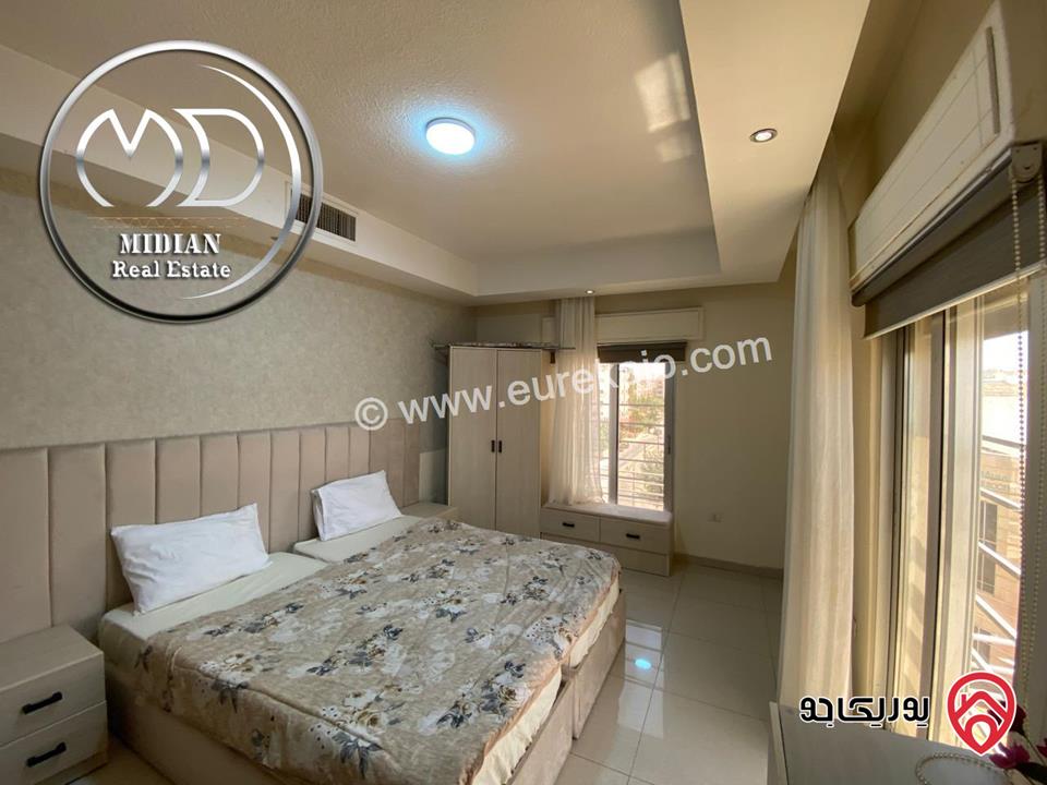 شقق واستديوهات مفروشة للايجار في عمان - الدوار السابع تشطيبات و ديكورات فندقية عصرية فرش فاخر بأسعار مميزة