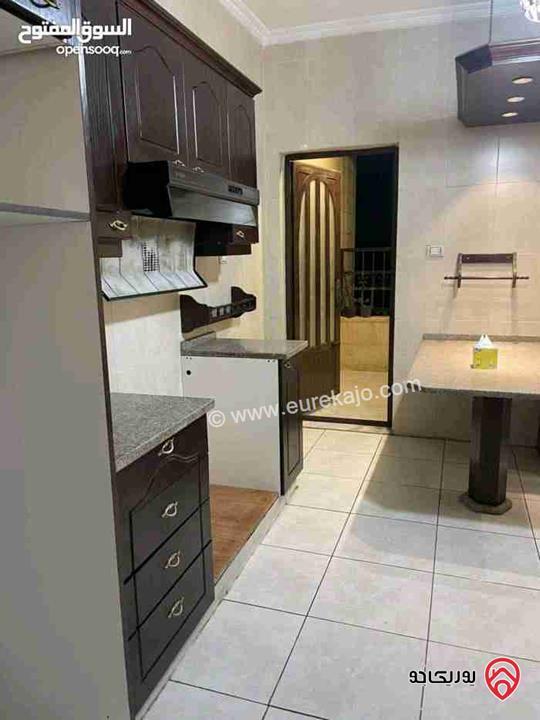 شقة فارغة طابق ثانى مساحة 160م للإيجار في عمان - خلدا 