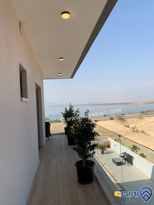 احجز اقامتك في Follow sea villa فيلا خاصة تطل على البحر الميت	