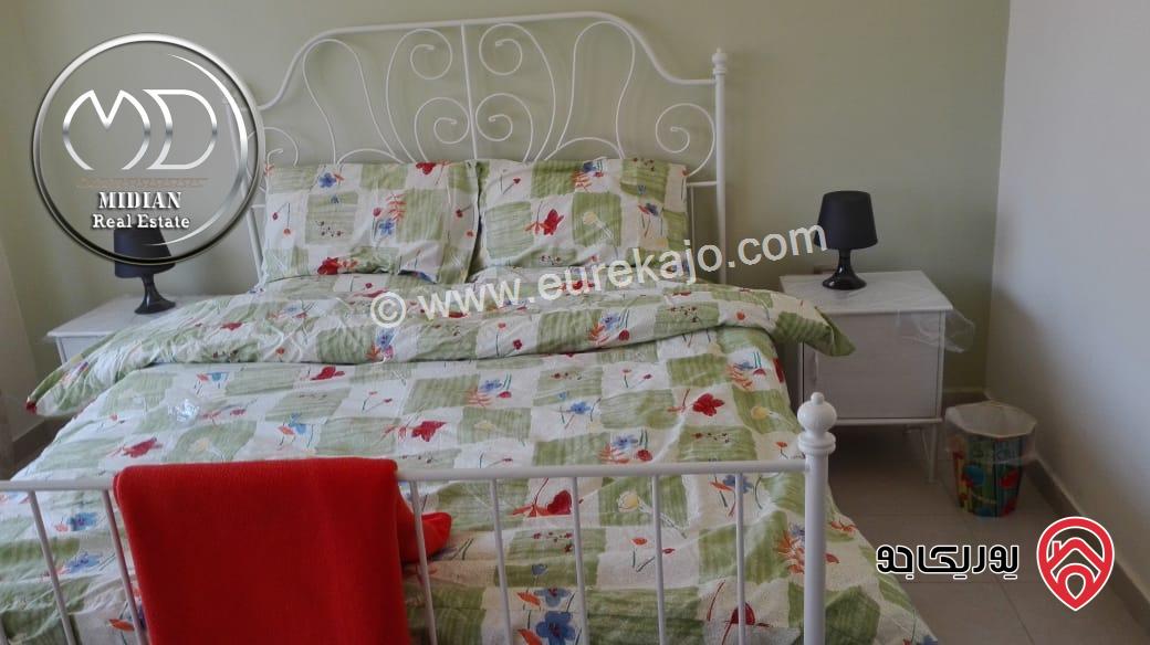 شقة مفروشة طابق ثاني مساحة 90م مع مسبح للبيع في عمان - دير غبار