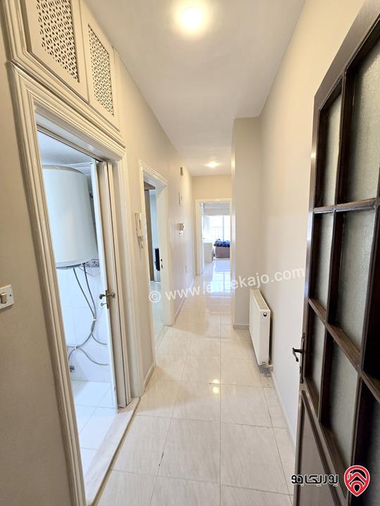 شقة مفروشة طابق ثاني مساحة 190م للايجار مفروشة في عمان - خلدا 