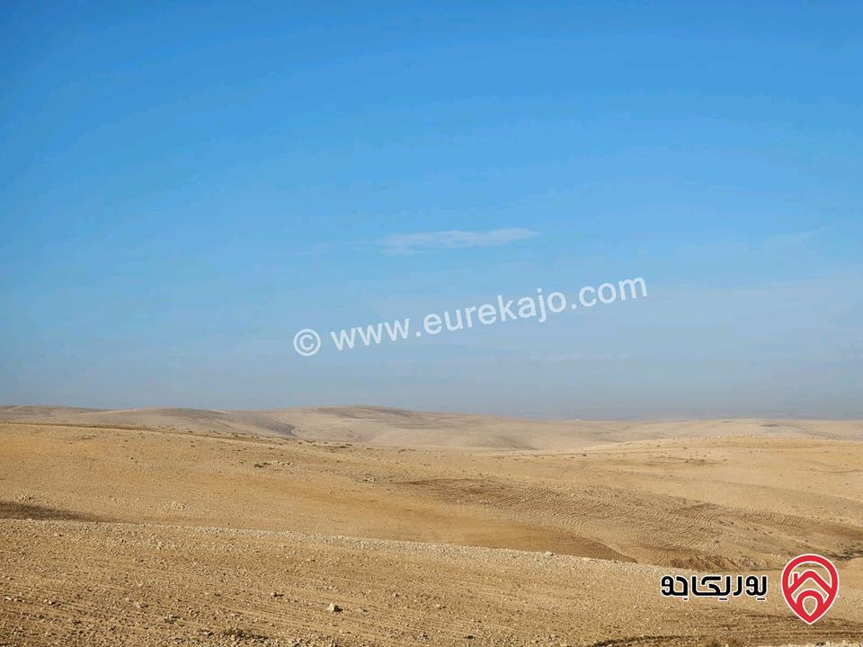 أرض مساحة 101 دونم للبيع من اراضي جنوب عمان - موقع شابك الغربي