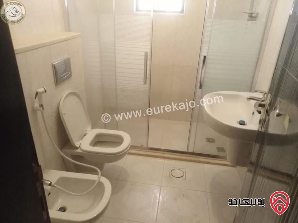 شقة أرضية مساحة 200م مع ترسات 80م لم تسكن للبيع في عمان - ضاحية الأمير راشد