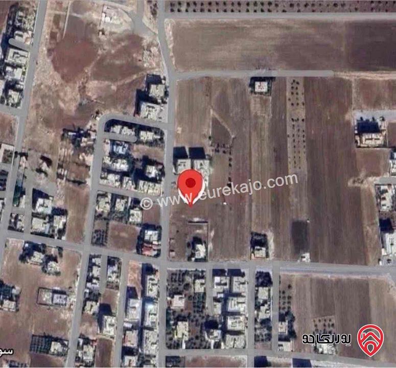 قطعة ارض مساحة 2539 متر للبيع في اربد / الحصن 
