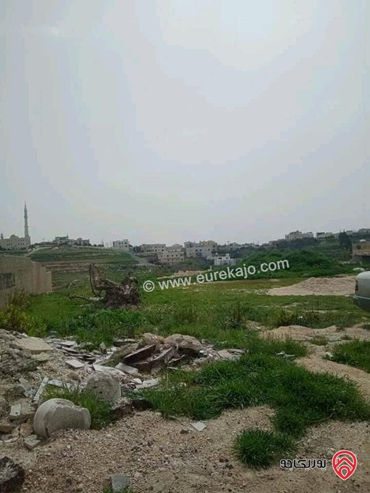 قطعة أرض مساحة 567م للبيع في عمان - من أراضي ناعور البنيات قريبة من جامعة البتراء مطلة قريبة من شارع المطار 