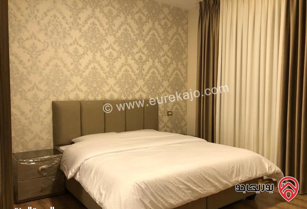 شقة فاخرة مفروشة مساحة 105م للايجار في عمان - عبدون