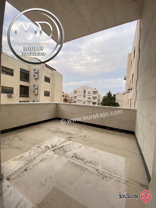 شقق جديدة فارغة للايجار في عمان - الرابية مساحات 120م تشطيبات و ديكورات سوبر ديلوكس تصلح للعرسان بسعر مميز