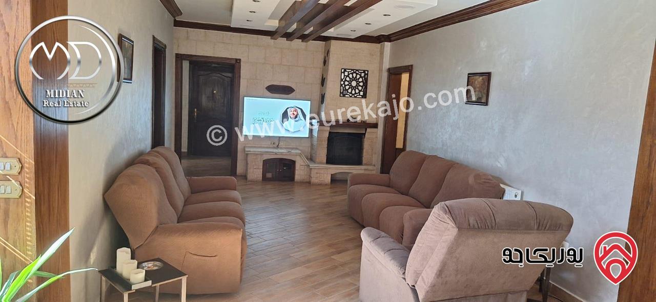 شقة ارضية دوبلكس للبيع في عمان - خلدا مساحة 260م مع ترس و حديقة 200م تشطيبات سوبر ديلوكس بسعر مميز جداً