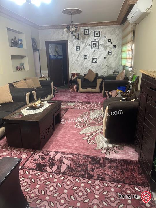 شقة مساحة 131م طابق أول للبيع في عمان - طبربور خلف عريفة مول