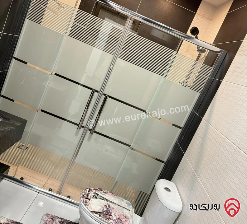 شقة مفروشة أرضية مساحة 90م للايجار في عمان - الصويفية