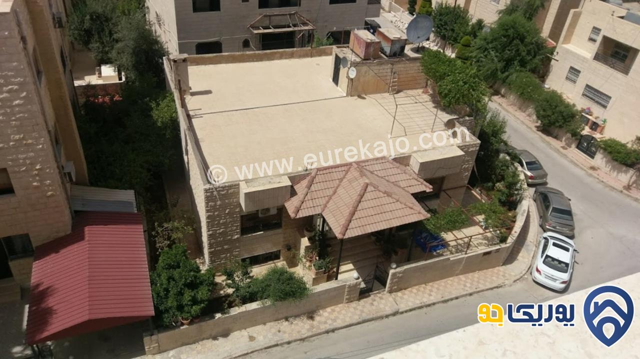 منزل مستقل مساحة الأرض 446م ومساحة البناء 220م للبيع في أم السماق