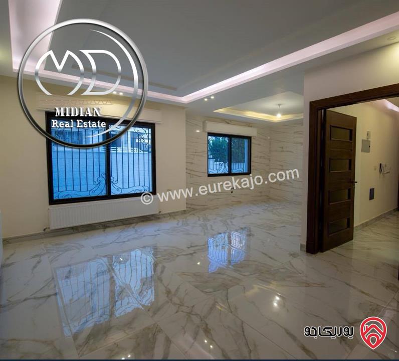 شقق ارضي و شبه ارضي جديدة للبيع في عمان - خلدا العوجانية مساحات 180م تشطيبات و ديكورات سوبر ديلوكس بأسعار مميزة