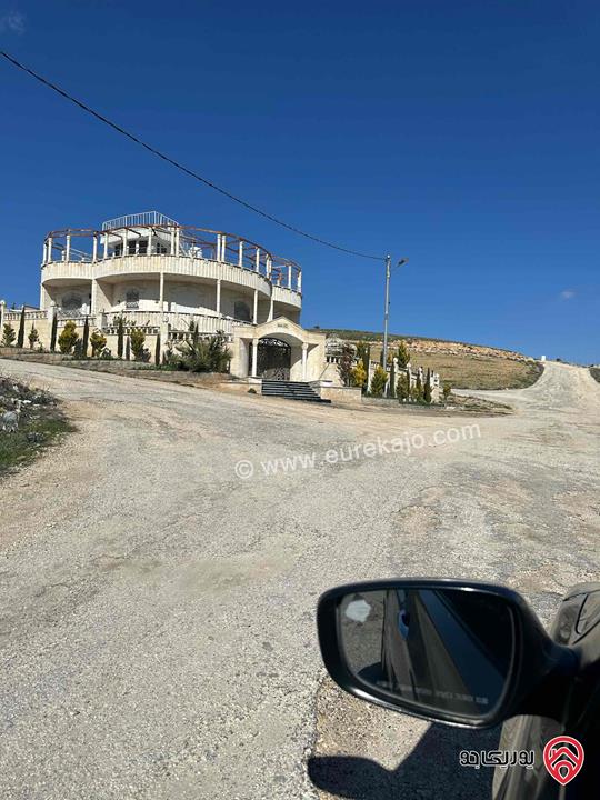 ارض مساحة 625م للبيع بمنطقة بلعما اسكان عمون خلف مسجد بر الوالدين ذات اطلاله رائعه اهزه للبناء محاطه بفلل