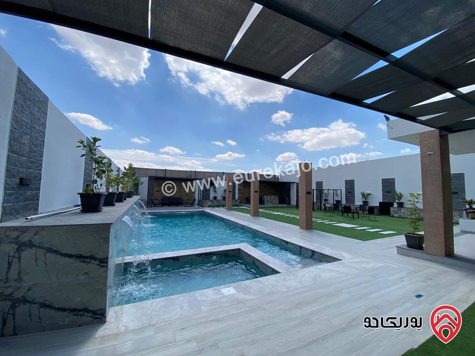 مزرعة / شاليه الهاشم للايجار اليومي في عمان - منطقة أحد البيضاء	