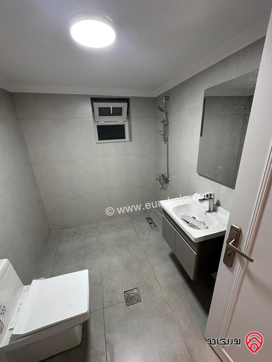 شقة أرضية مساحة 120م فارغة للإيجار في عمان - الشميساني مجددة بالكامل