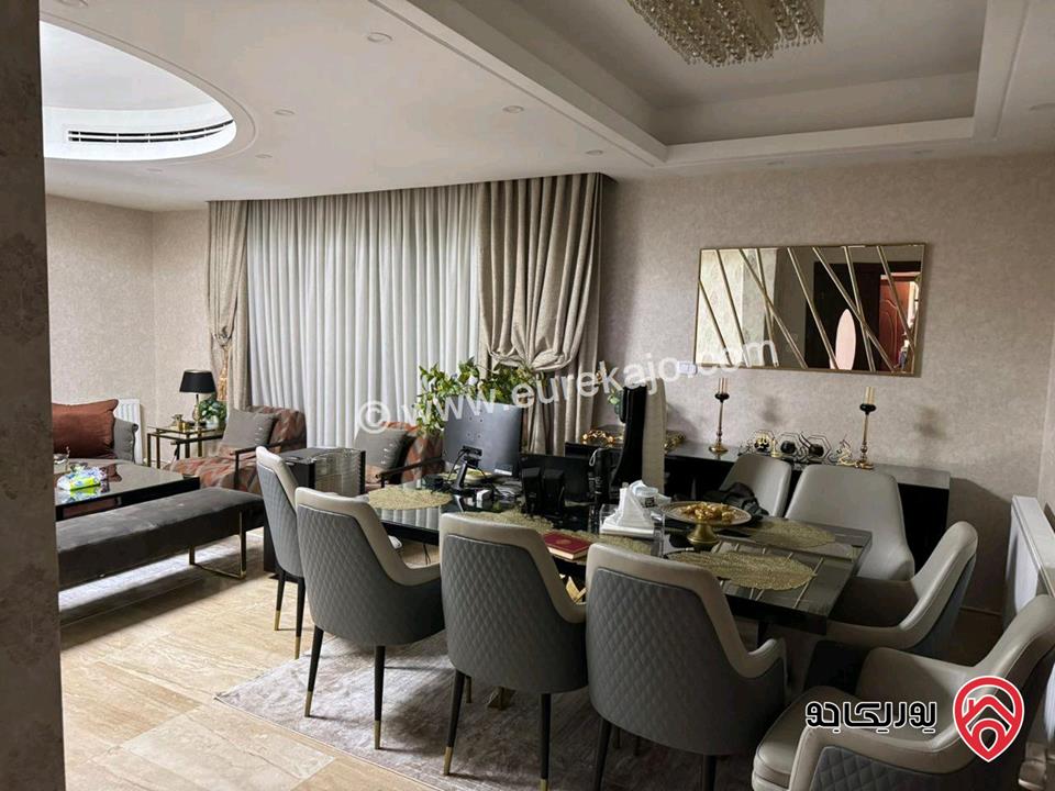 شقة فارغة مساحة 185م طابق ثالث للايجار في عمان - البنيات قرب طريق المطار